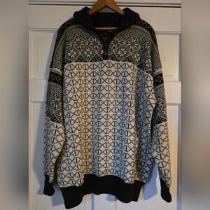 WINDFJORD Nordic 100% Pure Wool Sweater
